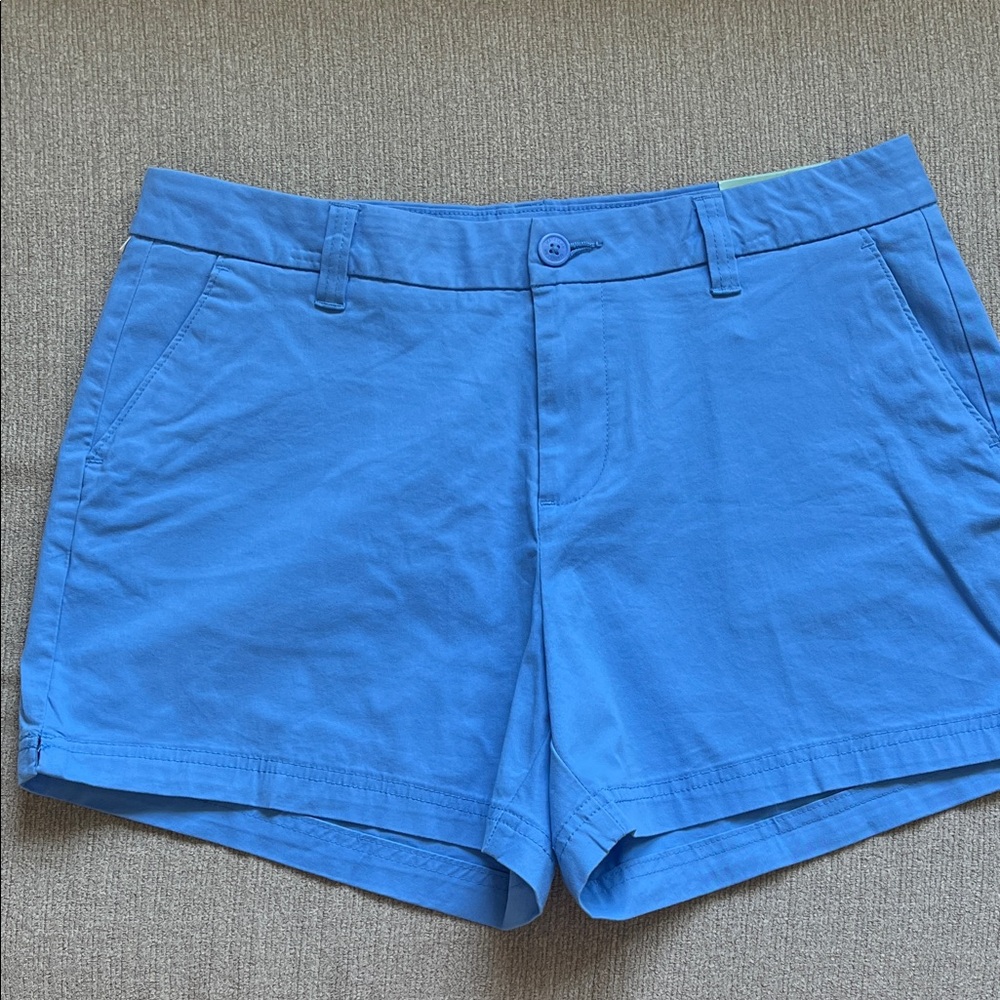 Magellan Outdoors Sky Blue Women's Shorts 4.25” inseam